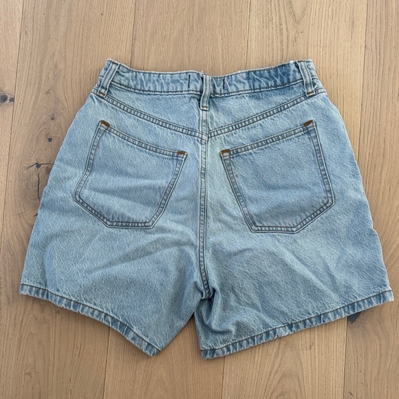 Abercrombie & Fitch High Rise Denim Shorts - Picture 3 of 6